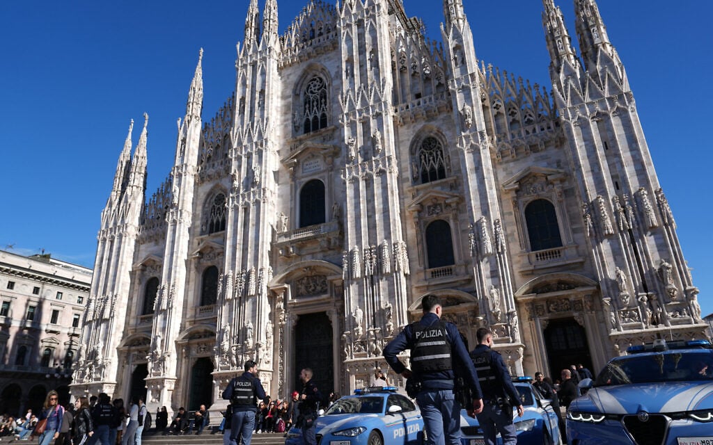 Hundreds of soldiers sent to Milan as protests planned across Europe