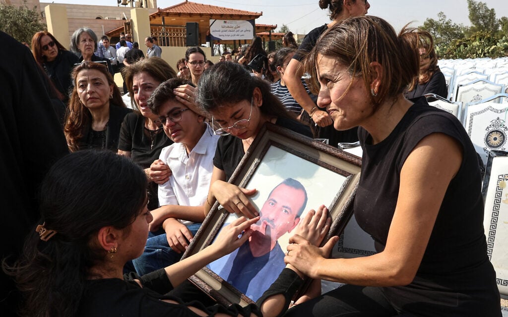 Jordan arrests three suspects over deadly shooting attack on church