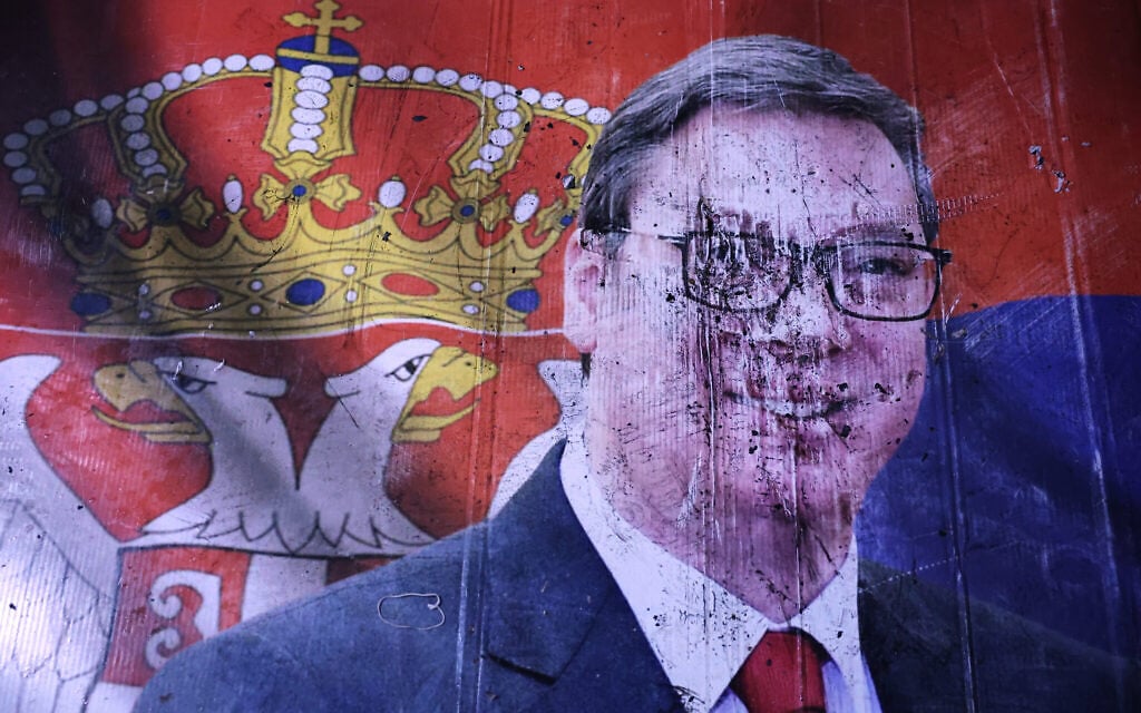 Serbia’s Vucic concedes election defeat in historic win for student protest movement