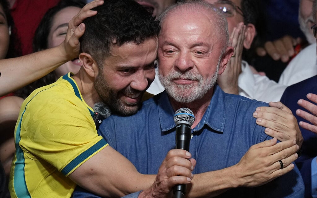 In upset, Brazil’s anti-Israel incumbent Lula defeats Flavio Bolsonaro in presidential runoff