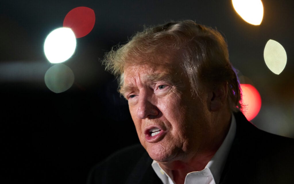 Trump takes credit for Netanyahu’s election boost after endorsement