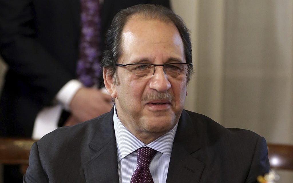Contradicting PM and reports, Egypt’s spy chief said not to have been in Israel days before Oct. 7