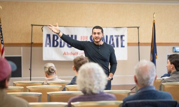 Shoshana Kohn-Kutny | I loved El-Sayed’s answer. I wouldn’t vote for him