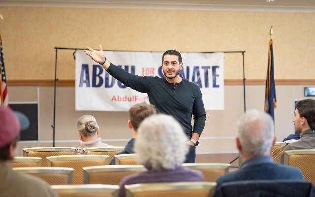 Shoshana Kohn-Kutny | I loved El-Sayed’s answer. I wouldn’t vote for him