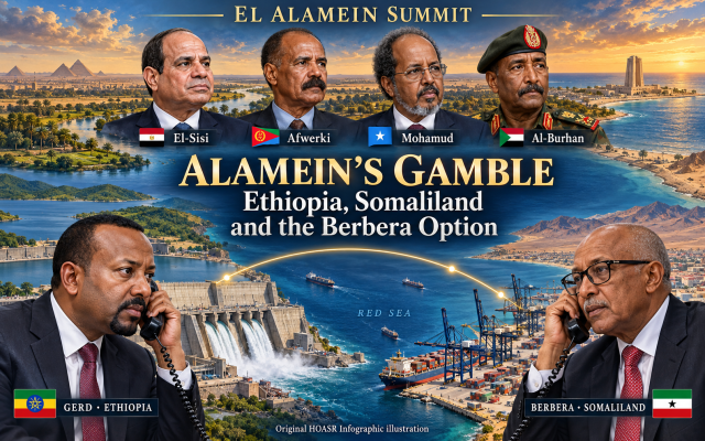 Nassir Hussein Kahin | El-Alamein’s Gamble: Ethiopia, Somaliland and the Berbera Option