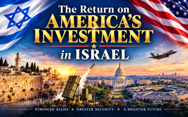 Eliezer Avraham | The Return on America’s Investment in Israel