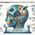 Richard Diamond | Anti-Zionism – The Cheapest Moral Currency