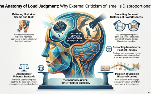 Richard Diamond | Anti-Zionism – The Cheapest Moral Currency