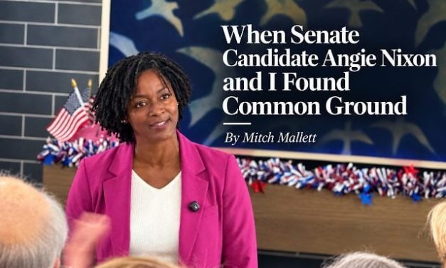 Mitch Mallett | When Senate Candidate Angie Nixon and I Found Common Ground