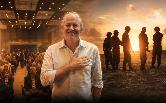 Silas Anastacio | Hebraica President Celebrates Beit Halochem Benefit Event