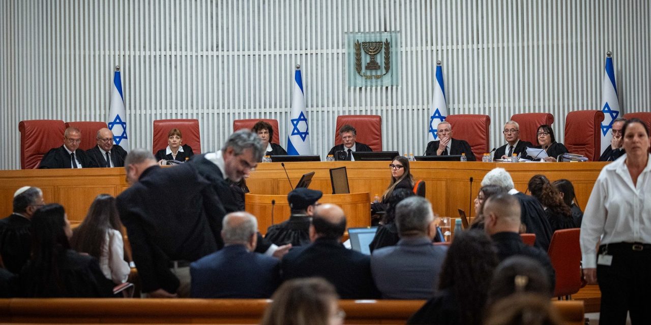 Israel’s supreme court says Arab parties can run in Oct. 27 election