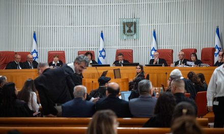 Israel’s supreme court says Arab parties can run in Oct. 27 election