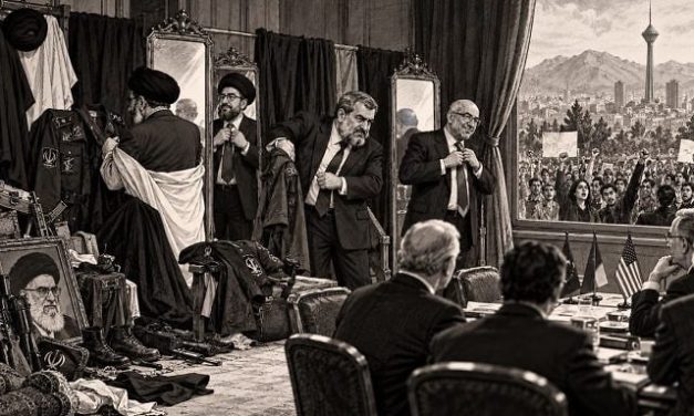 Fred Saberi | Convenient Blindness: Enabling Regime Hijacking