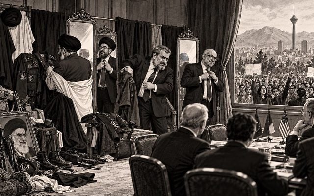 Fred Saberi | Convenient Blindness: Enabling Regime Hijacking