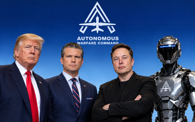 William Keenan | Autonomous Warfare Command’s Unanswered Questions