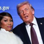 Trump praises Nicki Minaj’s ‘beautiful ass’: ‘That’s hard to miss’
