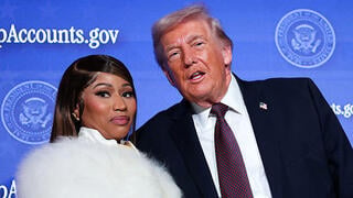 Trump praises Nicki Minaj’s ‘beautiful ass’: ‘That’s hard to miss’