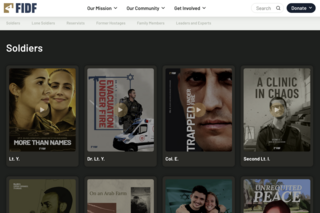 October 7 testimonies reach US audiences with new video archive