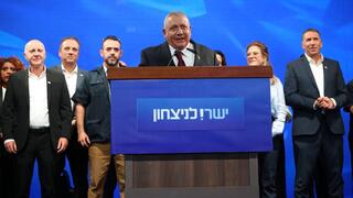 Eisenkot warns in victory speech: ‘Netanyahu, don’t you dare use Israel’s security for your political purposes’
