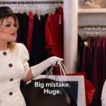 Kelly Clarkson gets the ‘Pretty Woman’ treatment at a New York shop