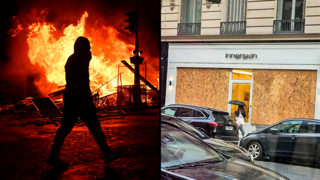 France braces for new riots: Paris shops board up, Louvre to close and Israel warns travelers