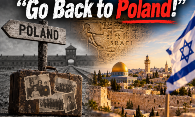 Brian Claman | Go Back to Poland!