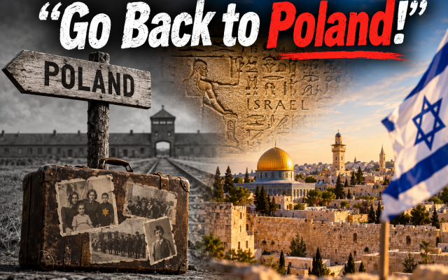 Brian Claman | Go Back to Poland!