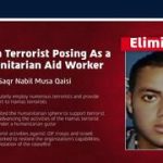 IDF says Oct. 7 Nukhba terrorist headed Turkish aid group used to support Hamas