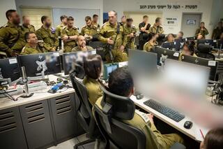 IDF will ‘allow democratic elections to take place without external interference,’ says IDF chief