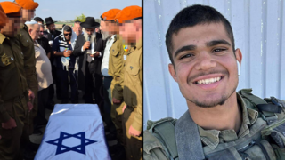‘He had so many dreams’: Israel mourns soldier killed in West Bank shooting attack