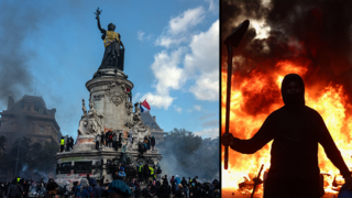 From France to Albania, fury over living costs fuels Europe’s autumn of unrest