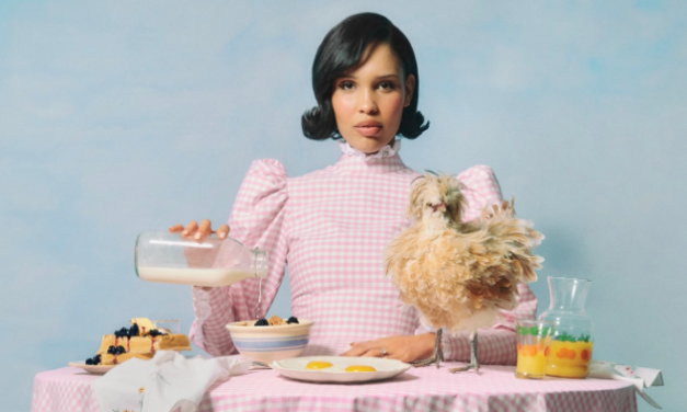 She cooks in couture and makes Skittles from scratch: Inside Nara Smith’s viral empire