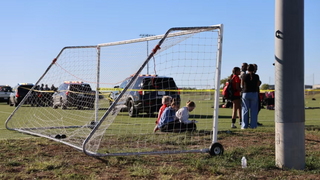 Mother drives truck onto Kansas soccer field, killing man and 6-year-old boy