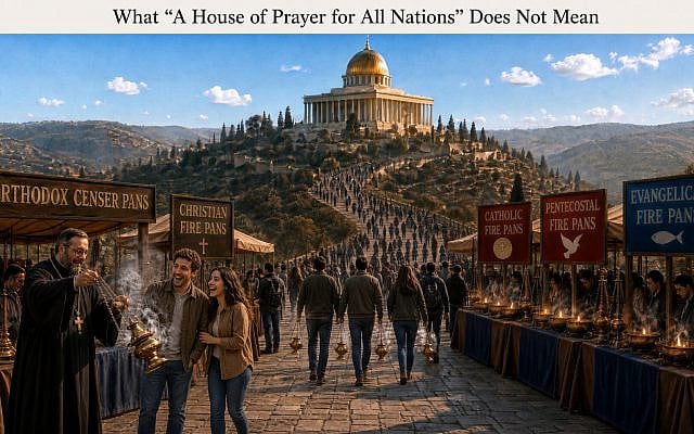 Yosef Eitan | What “A House of Prayer for All Nations” Does Not Mean