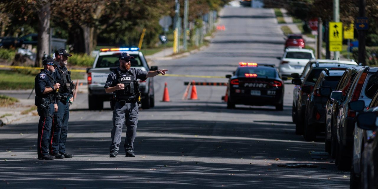 Antisemitic flyers turn up in Ontario neighborhood where a man charged at a synagogue two weeks ago