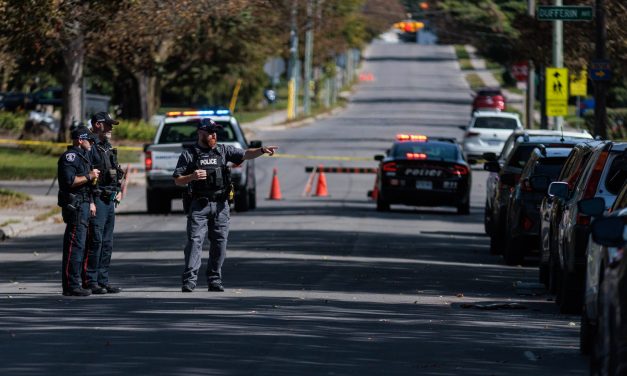 Antisemitic flyers turn up in Ontario neighborhood where a man charged at a synagogue two weeks ago