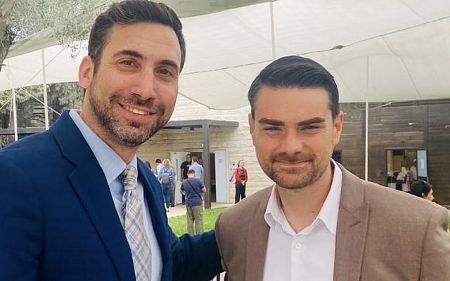 Joseph Scutts | Meeting Renowned Conservative Pundit Ben Shapiro in Israel before October 7th