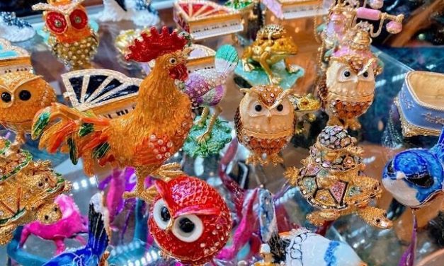 Andy Blumenthal | Go Forth. Take the Porcelain Bird.