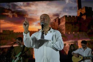 Awake Jerusalem brings 51 nations together for night of music, prayer at Tower of David