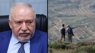 Liberman unveils West Bank plan: Jordan to run Palestinian affairs, Israel to control security