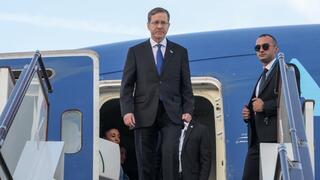 Herzog flies over Turkey despite ban on Israeli state planes, joins summit alongside Iranian representative