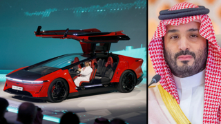 Saudi Arabia unveils $106,000 luxury electric cars as Houthi attacks threaten Vision 2030