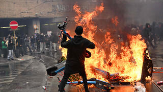 A generation in economic crisis: Europe’s young people take to the streets as protests spread