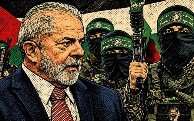 Lawrence Maximo | Love: Hamas congratulates Lula on his reelection, as it did in 2022