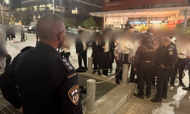 2 arrested in Bnei Brak amid rioting at building housing ultra-Orthodox IDF program