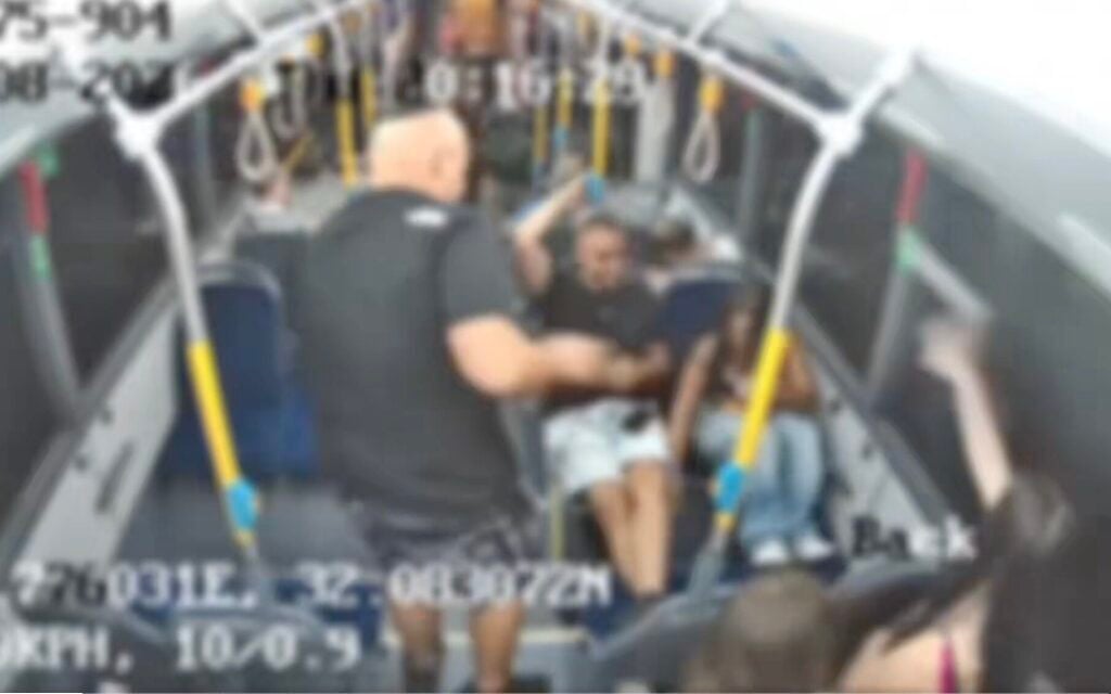 15-year-old girl detained on suspicion of attacking Druze woman on bus — police