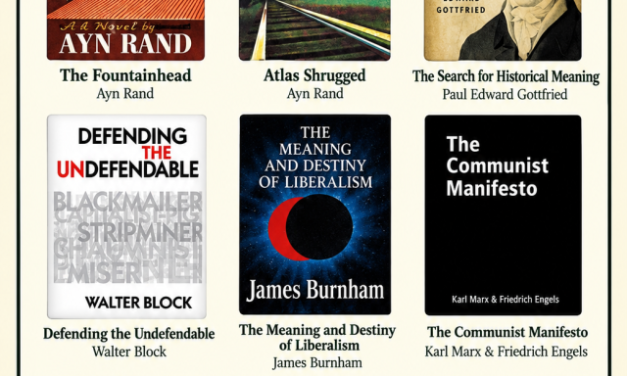 Tony D. Senatore | Nine Books that Shaped Who I Am