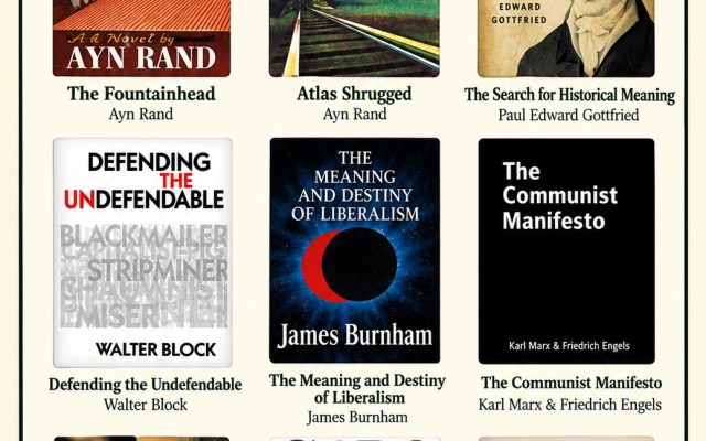 Tony D. Senatore | Nine Books that Shaped Who I Am