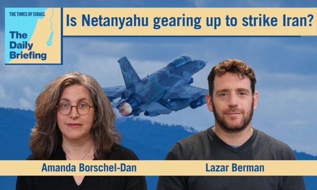 Daily Briefing Oct. 21 – Is Netanyahu gearing up to strike Iran?
