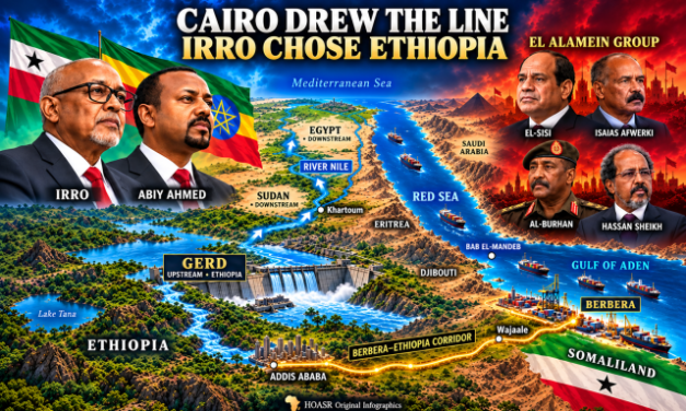 Nassir Hussein Kahin | Cairo Drew the Line in El Alamein and  President Irro Chose Ethiopia